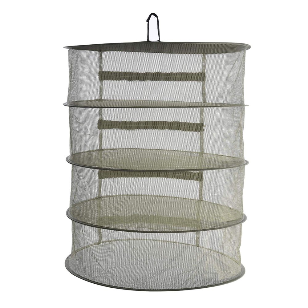 Hanging Plant Drying Rack, 4-Tier Mesh Rack
