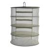 Hanging Plant Drying Rack, 4-Tier Mesh Rack view 1