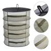 Hanging Plant Drying Rack, 4-Tier Mesh Rack view 2