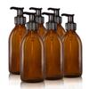 Oputec 6-Pack 250 mL Amber Glass Soap Dispensers – Up to 70% Savings view 1
