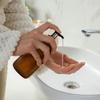 Oputec 6-Pack 250 mL Amber Glass Soap Dispensers – Up to 70% Savings view 3