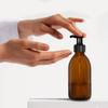 Oputec 6-Pack 250 mL Amber Glass Soap Dispensers – Up to 70% Savings view 4