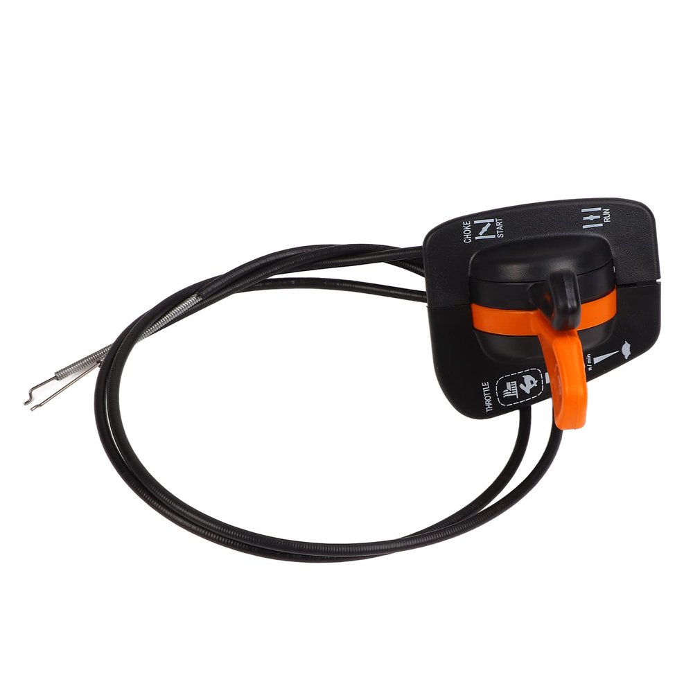 Yctze Replacement Throttle-Choke Cable Control Handle Assembly GY20948 for John Re 125, 135, 145, 155C, 190C