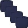 JORTUIO Waterproof Outdoor Sofa Seat Cushion Covers, 4-Pack, 50 x 55 x 10 cm view 1
