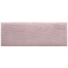 DHOME Solid Corduroy Upholstered Headboard, Dusty Pink, 145 cm view 4