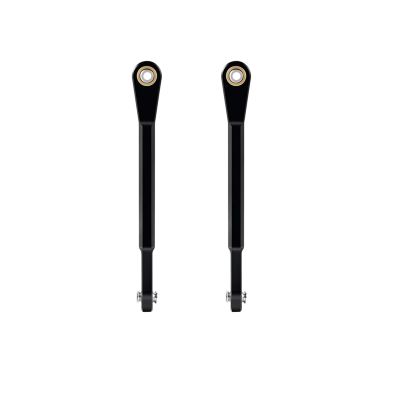 ZIBOXI Upper Rear Steering Link Rod Set for Hammer Rey U4 Rock Truck 1/10 RC Car Buggy Truck Upgrade Parts (Steering Link)