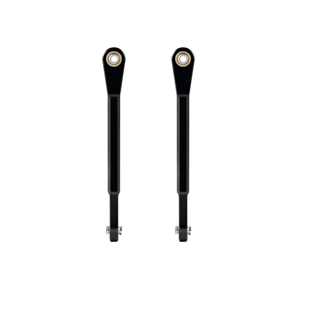 ZIBOXI Upper Rear Steering Link Rod Set for Hammer Rey U4 Rock Truck 1/10 RC Car Buggy Truck Upgrade Parts (Steering Link)