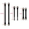 ZIBOXI Upper Rear Steering Link Rod Set for Hammer Rey U4 Rock Truck 1/10 RC Car Buggy Truck Upgrade Parts (Steering Link) view 2