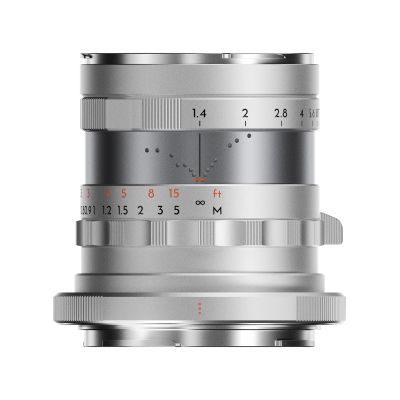 THYPOCH Simera 35mm f/1.4 Full-Frame Lens for Nikon Z Mount, Silver