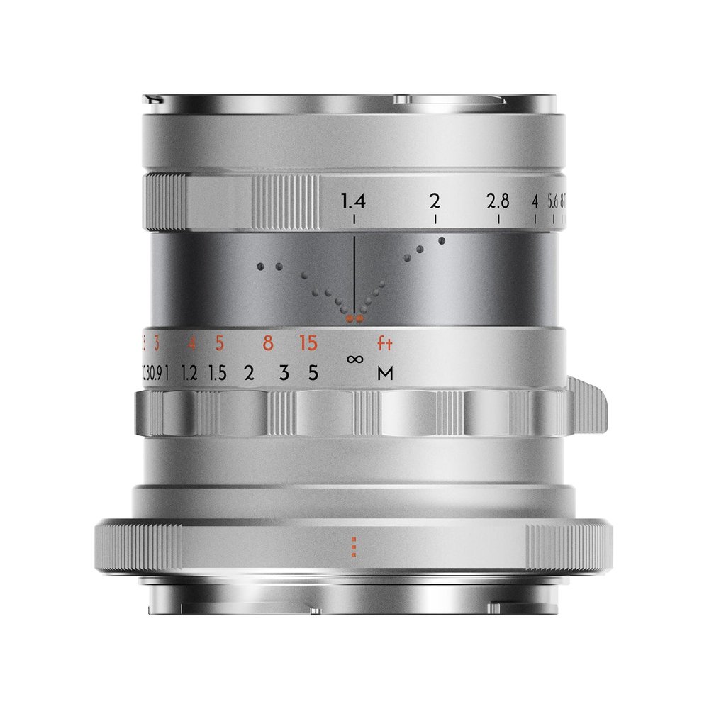 THYPOCH Simera 35mm f/1.4 Full-Frame Lens for Nikon Z Mount, Silver