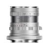 THYPOCH Simera 35mm f/1.4 Full-Frame Lens for Nikon Z Mount, Silver view 1