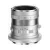 THYPOCH Simera 35mm f/1.4 Full-Frame Lens for Nikon Z Mount, Silver view 3