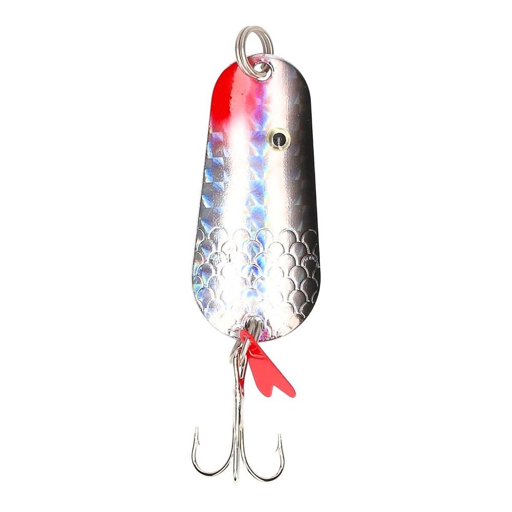 Mostal Taipan Universal Spoon, Size 6, 39 g, Silver Shad Flex, 8.2 cm Spinner Lure