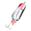Mostal Taipan Universal Spoon, Size 6, 39 g, Silver Shad Flex, 8.2 cm Spinner Lure view 2