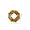 TOPBATHY Convex Outdoor Mirror, Chinese Feng Shui Bagua Mirror for Decoration and Blessing view 2