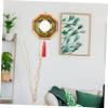 TOPBATHY Convex Outdoor Mirror, Chinese Feng Shui Bagua Mirror for Decoration and Blessing view 3