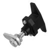 KONTONTY T-Handle Cabinet Lock with Gaskets, Zinc Alloy, for Tool Cabinets view 1