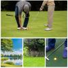 Golf Ball Picker Upper, 8 Sections, Recycled Golf Balls, Golf view 4