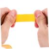 Wide Yellow Rubber Bands, 28 Pieces, Durable view 3