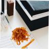 Wide Yellow Rubber Bands, 28 Pieces, Durable view 4
