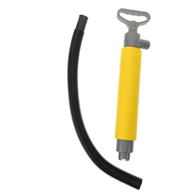 Manual Bilge Pump for Kayaks and Boats with Ergonomic Plastic Handle