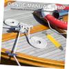 Manual Bilge Pump for Kayaks and Boats with Ergonomic Plastic Handle view 4