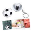 VILLFUL Football Plastic Ballpoint Pens, 2-Pack, Keychain view 3