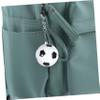 VILLFUL Football Plastic Ballpoint Pens, 2-Pack, Keychain view 4