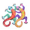 Parliky 2-Piece Iron Gecko Wall Decor view 1
