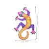 Parliky 2-Piece Iron Gecko Wall Decor view 2