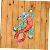 Parliky 2-Piece Iron Gecko Wall Decor view 3