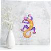 Parliky 2-Piece Iron Gecko Wall Decor view 4