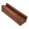 Wooden Mirror Holder with Slot, Non-Slip and Smoothly Polished view 1