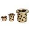 1-Piece 18 mm ID Copper Sleeve Self-Lubricating Flanged Bushing, Wear-Resistant (JFB 18X24X40-32X3) view 3