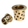 1-Piece 18 mm ID Copper Sleeve Self-Lubricating Flanged Bushing, Wear-Resistant (JFB 18X24X40-32X3) view 4