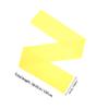 Yellow TPE Resistance Band for Yoga and Fitness view 2