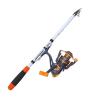 guiling-1986 Portable Mini Telescopic Ultra-Hard Carbon Fiber Feeder Fishing Rod, Spinning Rod, 1.8/2.1/2.4/2.7/3.0 m (3.0 m) view 1