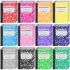 UZLU Mini Notebooks, 11.4 x 8.2 cm, Ruled, 72 Count view 1