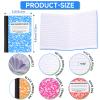 UZLU Mini Notebooks, 11.4 x 8.2 cm, Ruled, 72 Count view 3