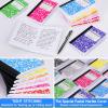 UZLU Mini Notebooks, 11.4 x 8.2 cm, Ruled, 72 Count view 4