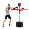 1.9 m Height-Adjustable Standing Boxing Bag Set view 1