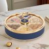 Snack Serving Tray with 6 Removable Bowls and Clear Lid view 3