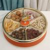 Snack Serving Tray with 6 Removable Bowls and Clear Lid view 4