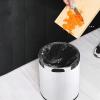 10 L Orange Open-Top Double-Layer Trash Can view 4