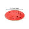 Zghhc Funny Watermelon Blanket for Children and Adults, Flannel Wrap Blanket view 2