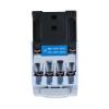 CJX2 4011-9511 AC Switch for Industrial Equipment, 24/36/48/110/220/380 V, Pure Copper Coil, 1 NO + 1 NC, 1 Piece (CJX2-8011, 110 V) view 4