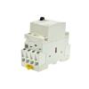 25A 4-Pole DIN-Rail AC Contactor, 220V/400V/24V, 50/60Hz, 4NO, Manual Control view 2