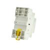 25A 4-Pole DIN-Rail AC Contactor, 220V/400V/24V, 50/60Hz, 4NO, Manual Control view 3