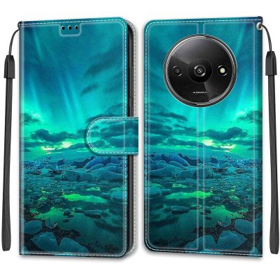 KENHONER Phone Case for Xiaomi Redmi A3, Arctic