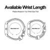 Aqxypas Silicone Quick-Release Watch Band, 18 mm, Orange Gold view 2